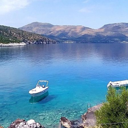 Villa Lagkadaki Sea View Argilia Buitenkant foto