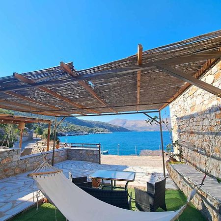 Villa Lagkadaki Sea View Argilia Buitenkant foto