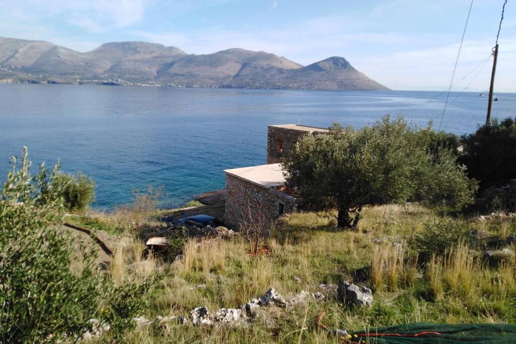Villa Lagkadaki Sea View Argilia Buitenkant foto