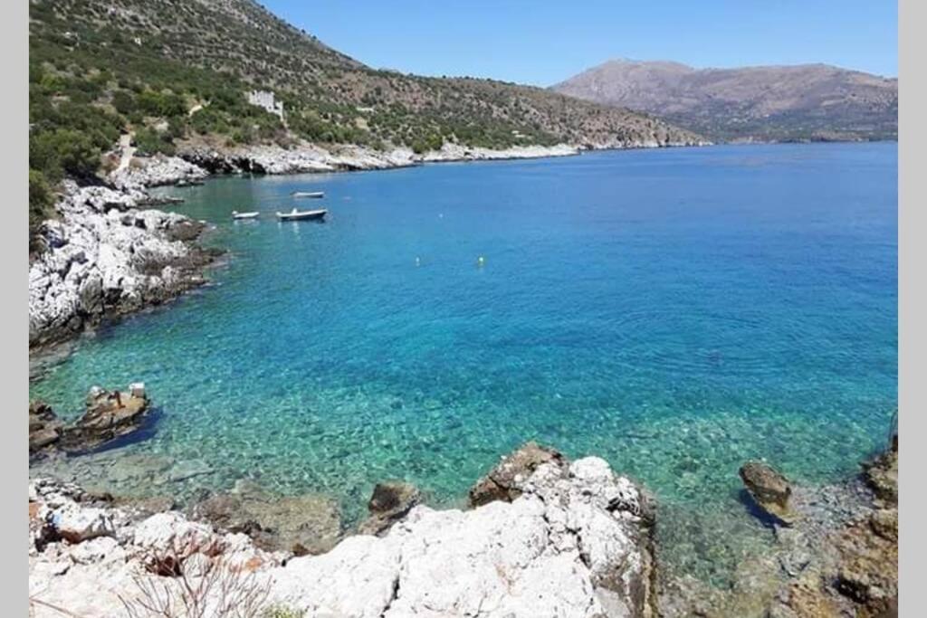 Villa Lagkadaki Sea View Argilia Buitenkant foto