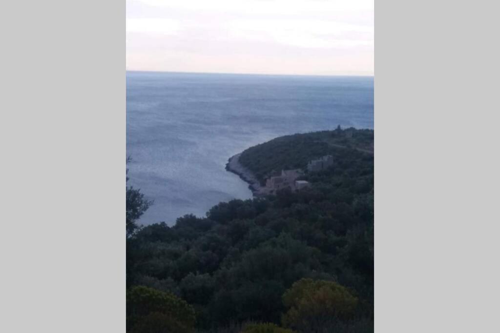Villa Lagkadaki Sea View Argilia Buitenkant foto