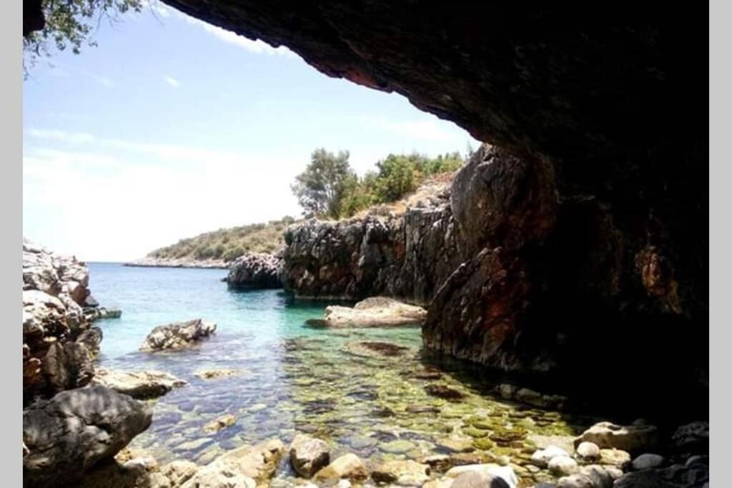 Villa Lagkadaki Sea View Argilia Buitenkant foto