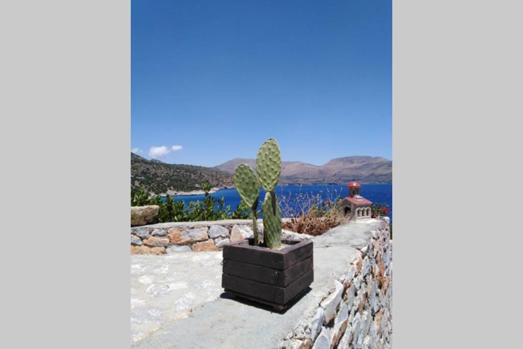 Villa Lagkadaki Sea View Argilia Buitenkant foto