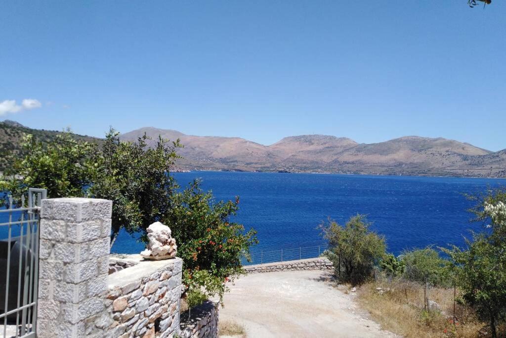 Villa Lagkadaki Sea View Argilia Buitenkant foto