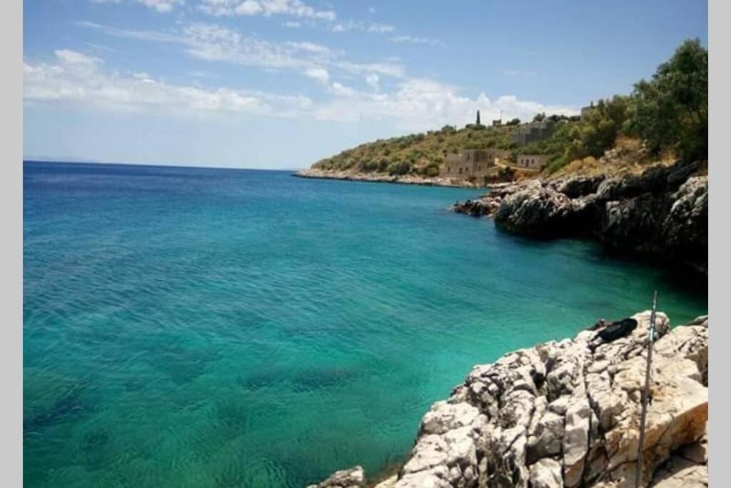 Villa Lagkadaki Sea View Argilia Buitenkant foto