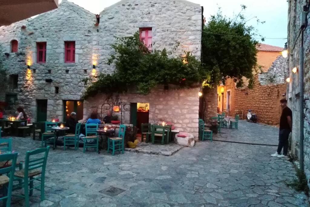 Villa Lagkadaki Sea View Argilia Buitenkant foto