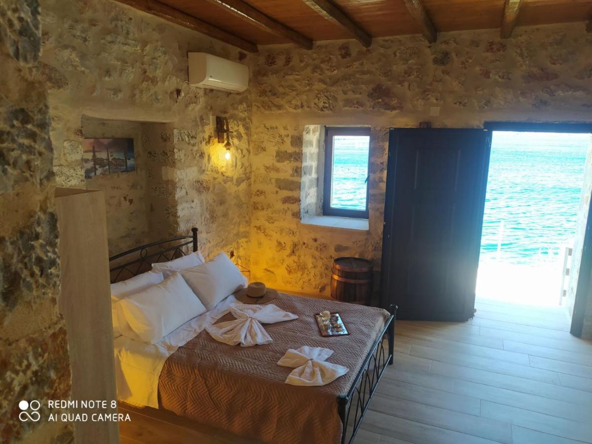 Villa Lagkadaki Sea View Argilia Buitenkant foto