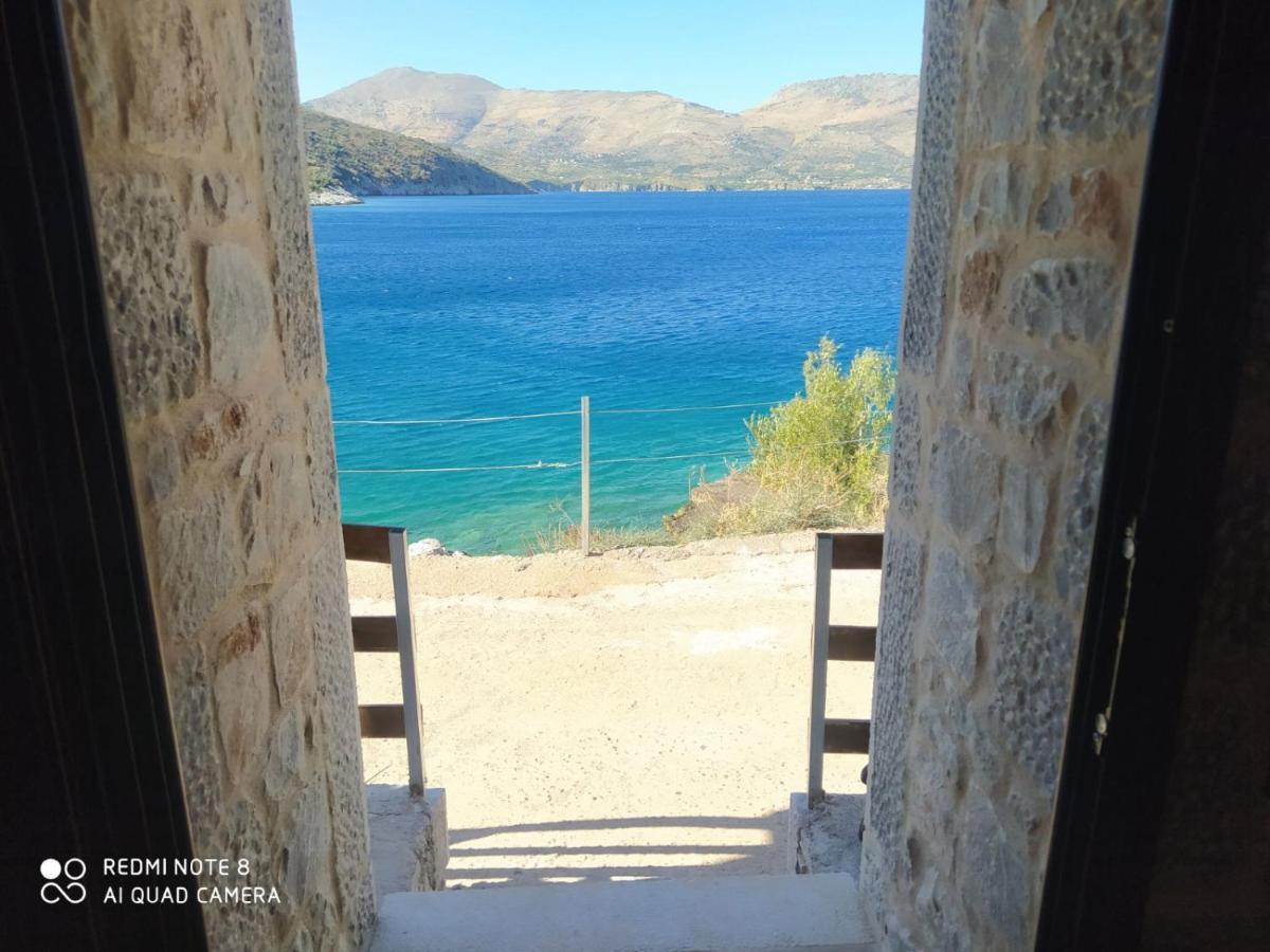 Villa Lagkadaki Sea View Argilia Buitenkant foto