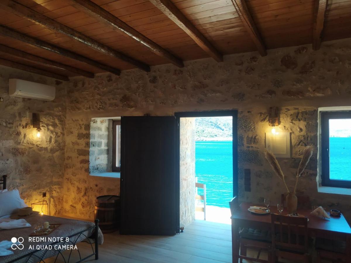 Villa Lagkadaki Sea View Argilia Buitenkant foto