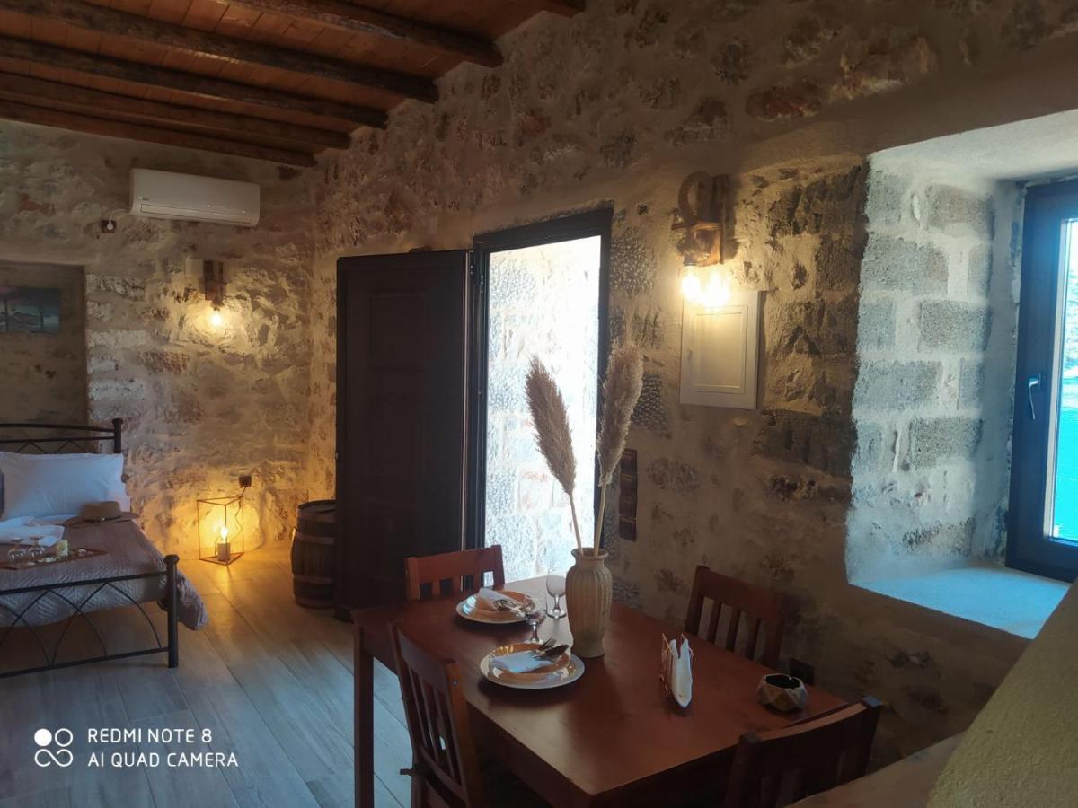 Villa Lagkadaki Sea View Argilia Buitenkant foto