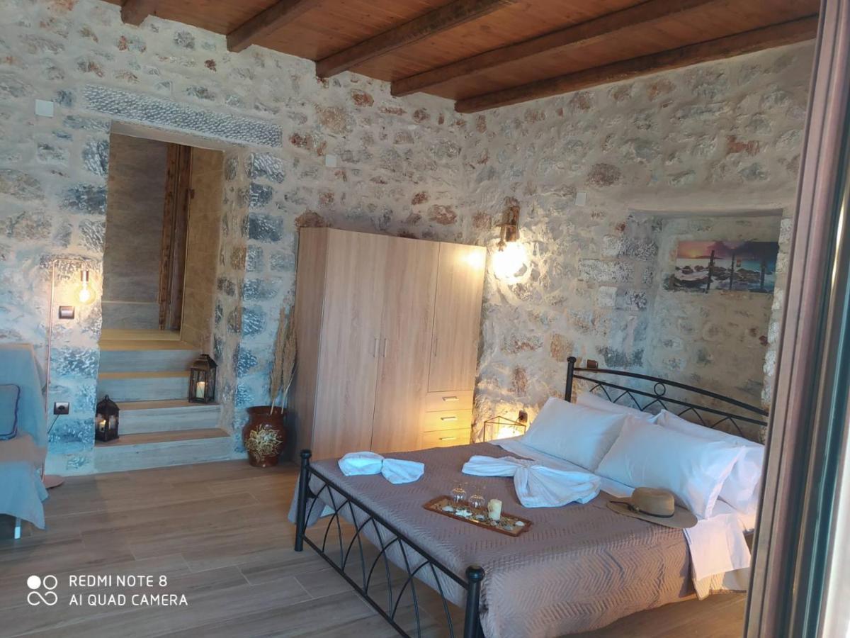 Villa Lagkadaki Sea View Argilia Buitenkant foto