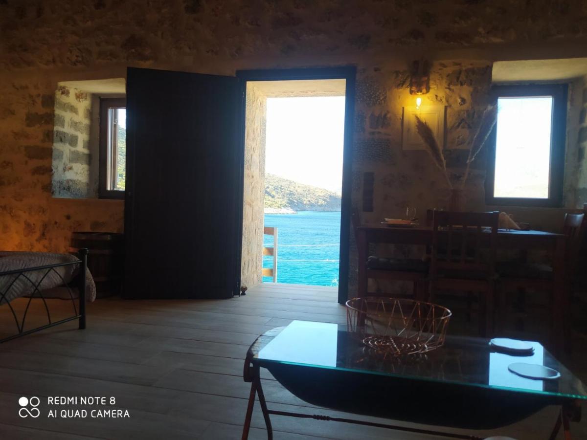 Villa Lagkadaki Sea View Argilia Buitenkant foto