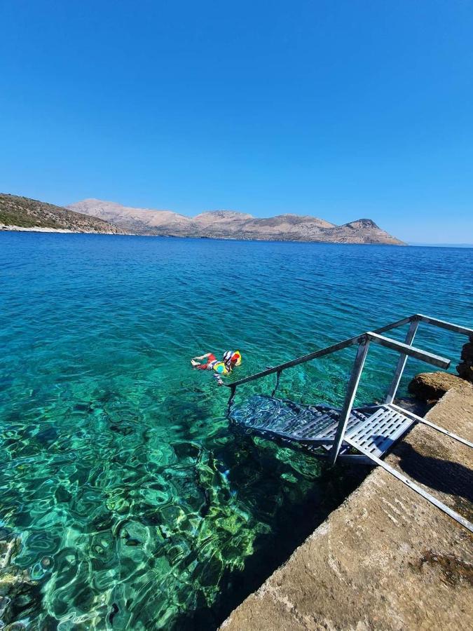 Villa Lagkadaki Sea View Argilia Buitenkant foto