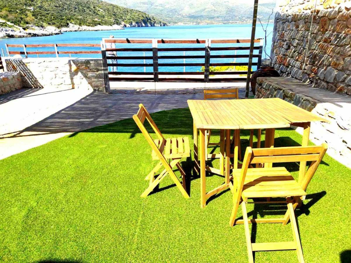 Villa Lagkadaki Sea View Argilia Buitenkant foto