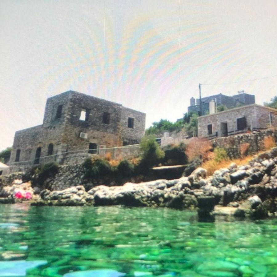 Villa Lagkadaki Sea View Argilia Buitenkant foto