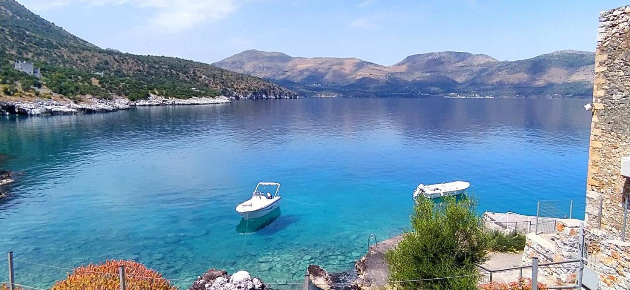 Villa Lagkadaki Sea View Argilia Buitenkant foto