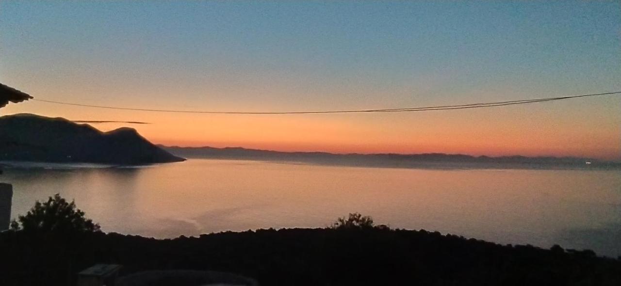Villa Lagkadaki Sea View Argilia Buitenkant foto