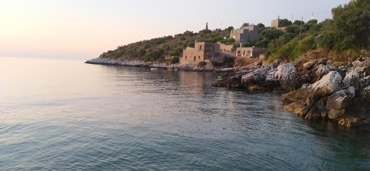 Villa Lagkadaki Sea View Argilia Buitenkant foto
