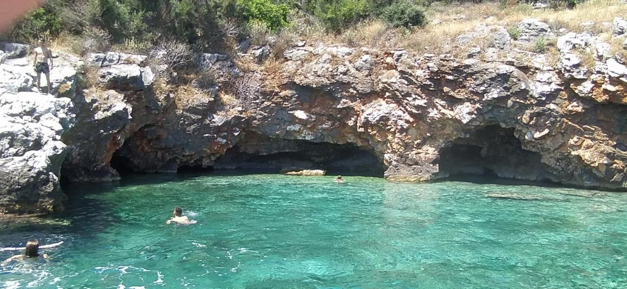 Villa Lagkadaki Sea View Argilia Buitenkant foto