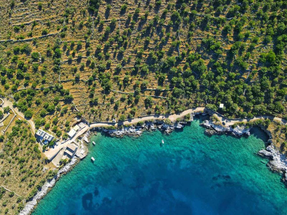 Villa Lagkadaki Sea View Argilia Buitenkant foto
