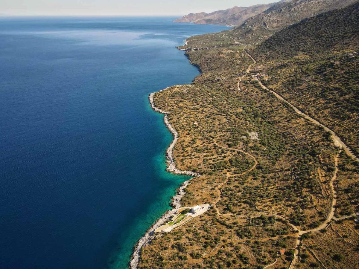 Villa Lagkadaki Sea View Argilia Buitenkant foto