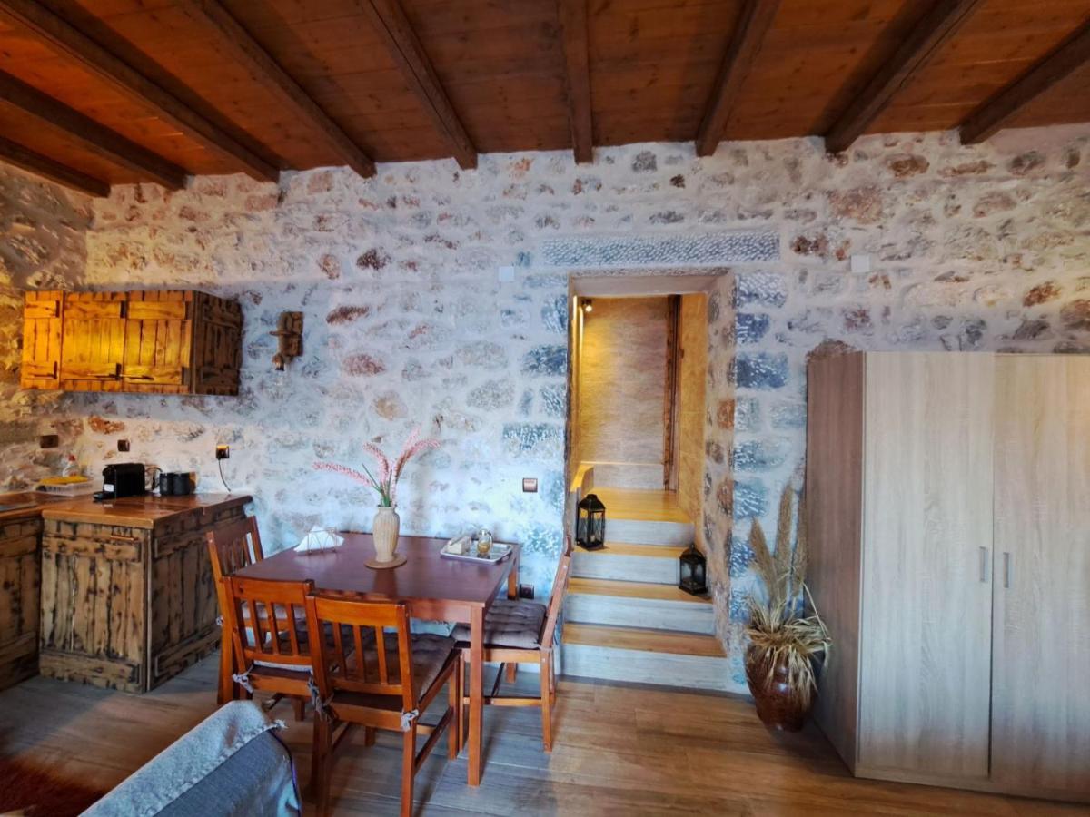 Villa Lagkadaki Sea View Argilia Buitenkant foto