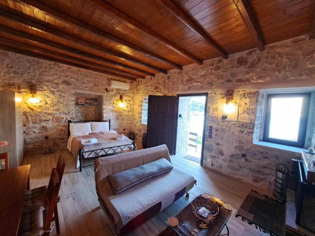 Villa Lagkadaki Sea View Argilia Buitenkant foto