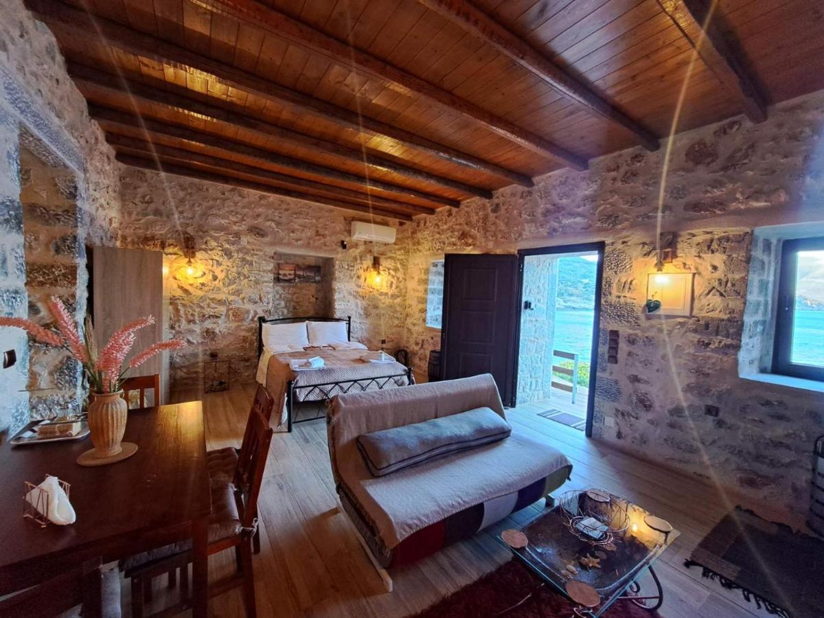 Villa Lagkadaki Sea View Argilia Buitenkant foto