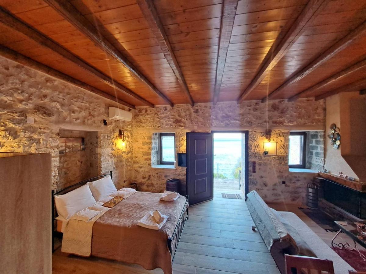 Villa Lagkadaki Sea View Argilia Buitenkant foto