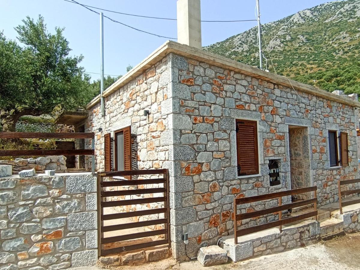 Villa Lagkadaki Sea View Argilia Buitenkant foto