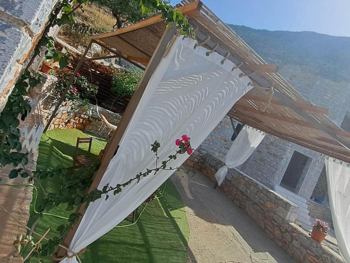 Villa Lagkadaki Sea View Argilia Buitenkant foto