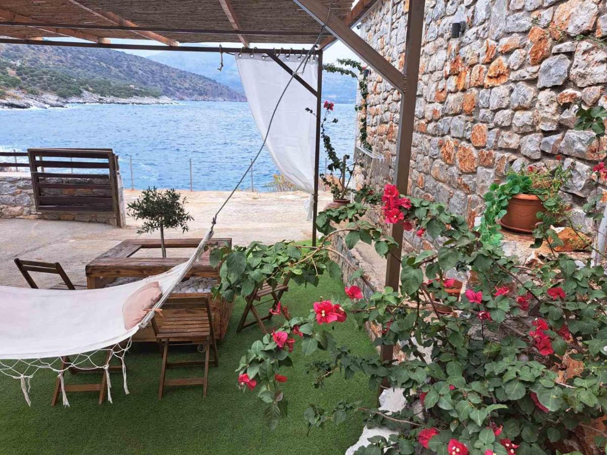 Villa Lagkadaki Sea View Argilia Buitenkant foto