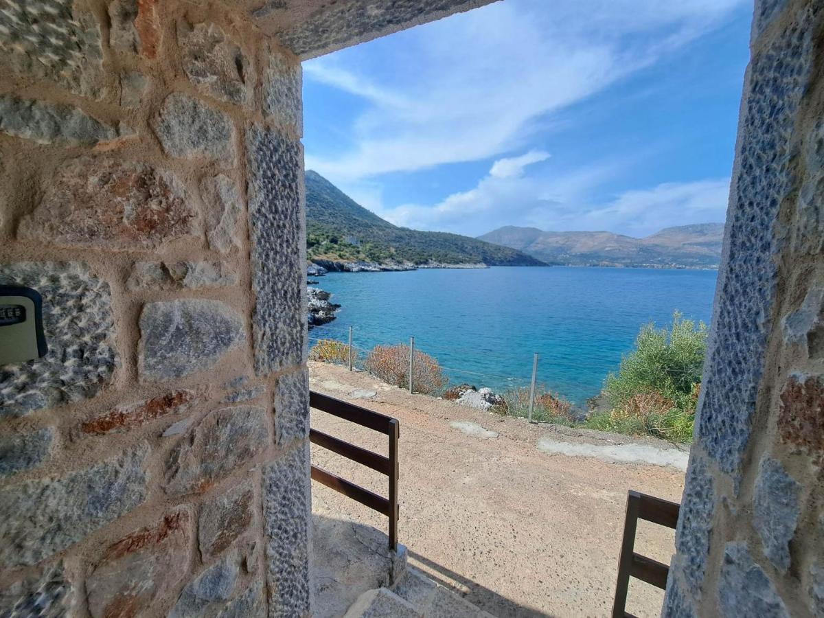 Villa Lagkadaki Sea View Argilia Buitenkant foto