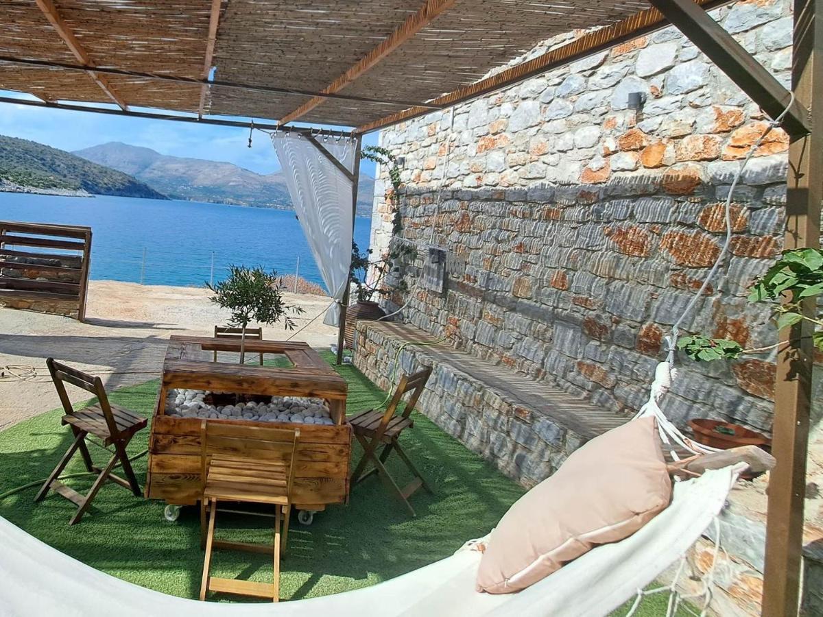 Villa Lagkadaki Sea View Argilia Buitenkant foto