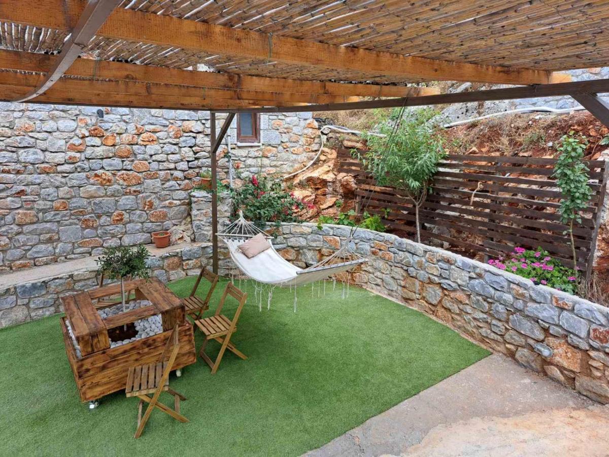 Villa Lagkadaki Sea View Argilia Buitenkant foto
