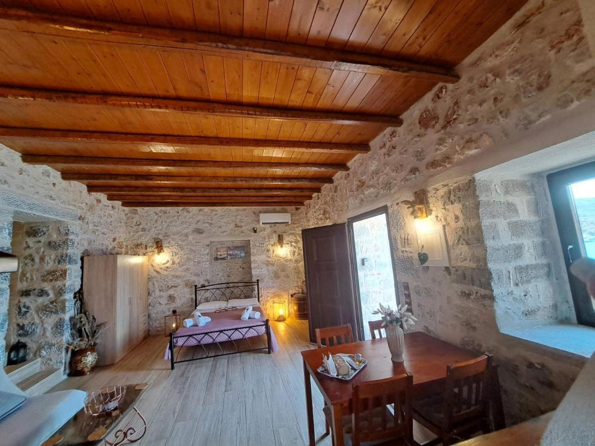 Villa Lagkadaki Sea View Argilia Buitenkant foto