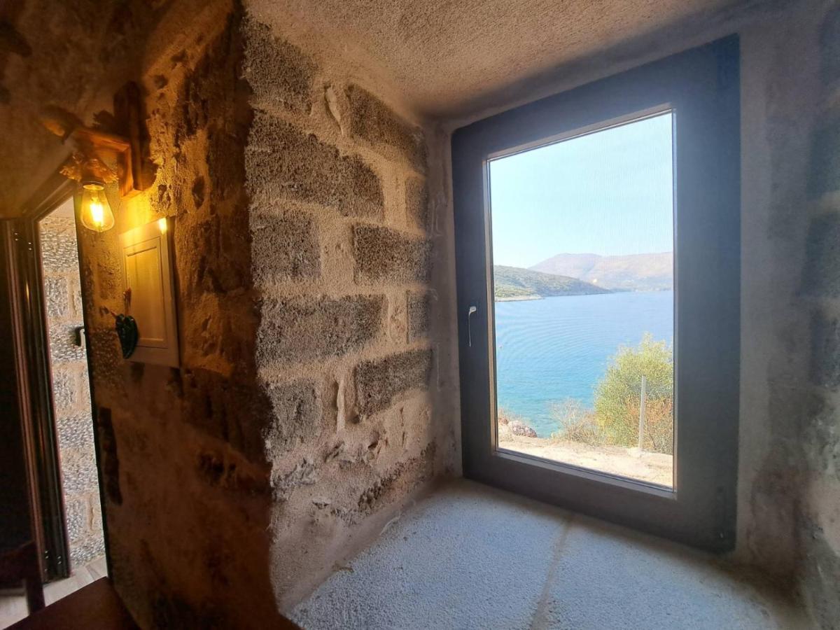 Villa Lagkadaki Sea View Argilia Buitenkant foto
