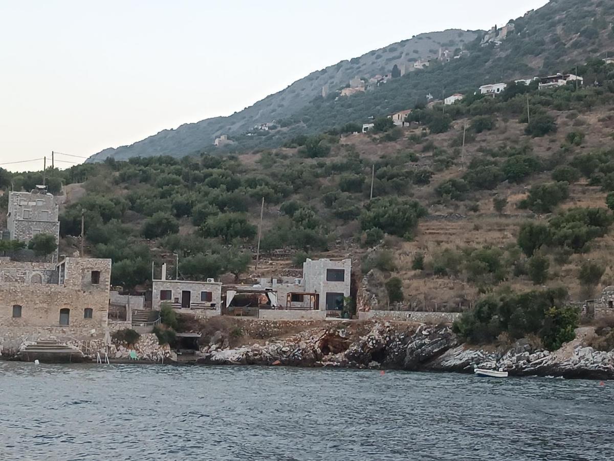 Villa Lagkadaki Sea View Argilia Buitenkant foto