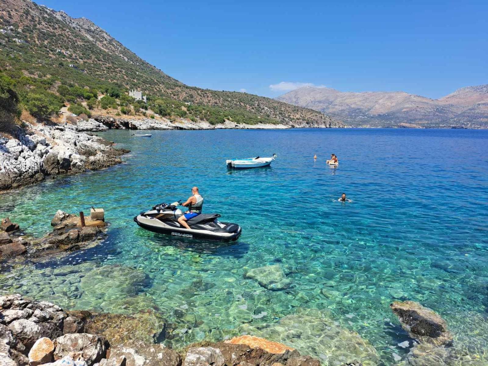 Villa Lagkadaki Sea View Argilia Buitenkant foto