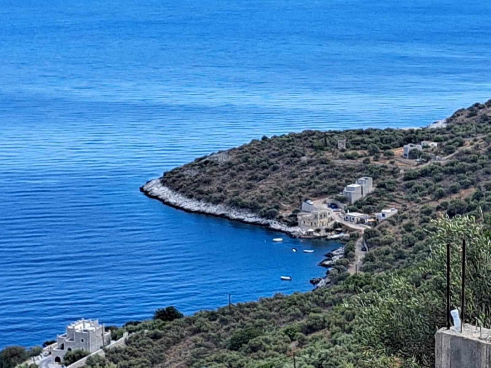 Villa Lagkadaki Sea View Argilia Buitenkant foto