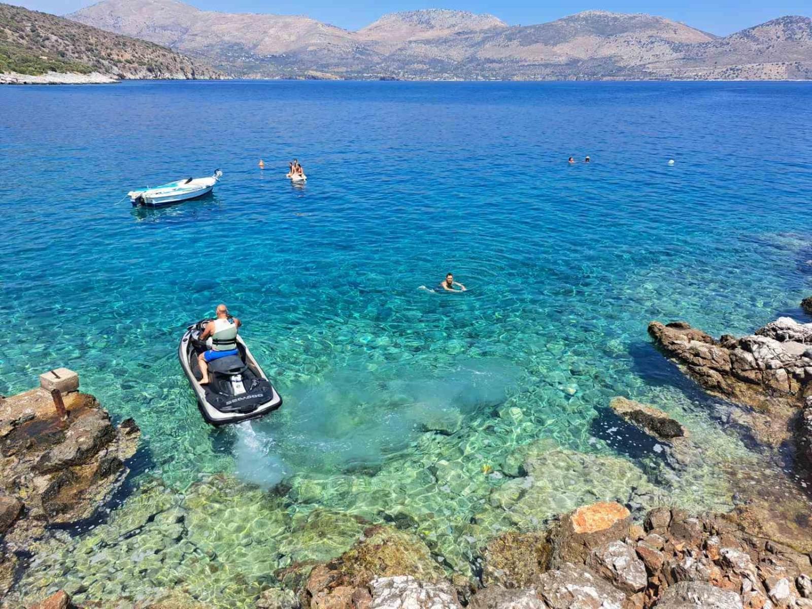 Villa Lagkadaki Sea View Argilia Buitenkant foto