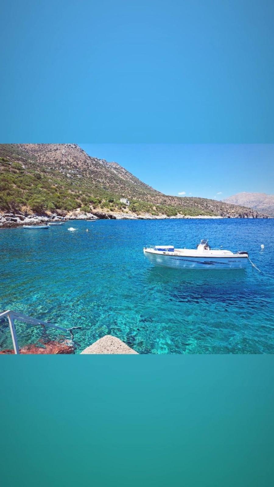 Villa Lagkadaki Sea View Argilia Buitenkant foto