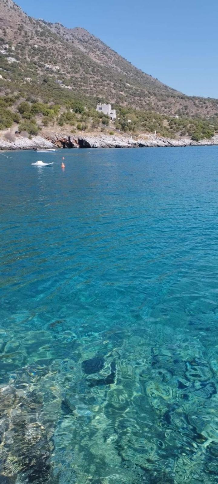 Villa Lagkadaki Sea View Argilia Buitenkant foto
