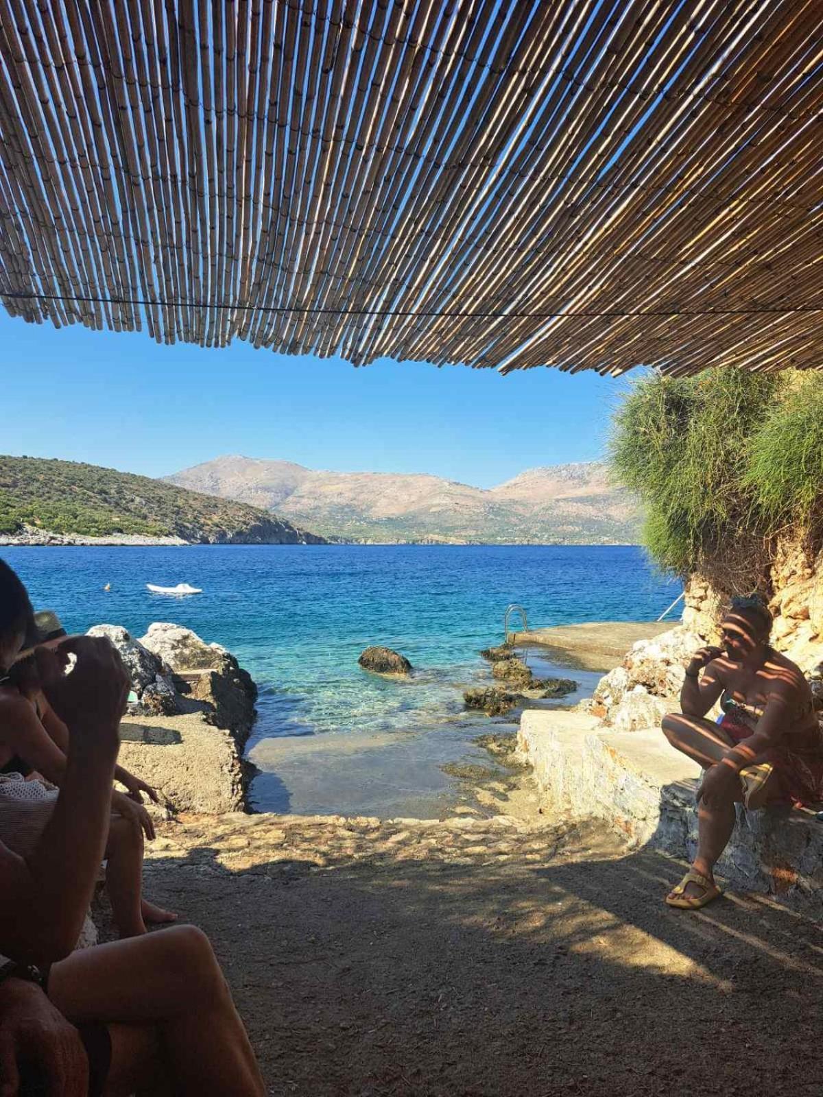 Villa Lagkadaki Sea View Argilia Buitenkant foto