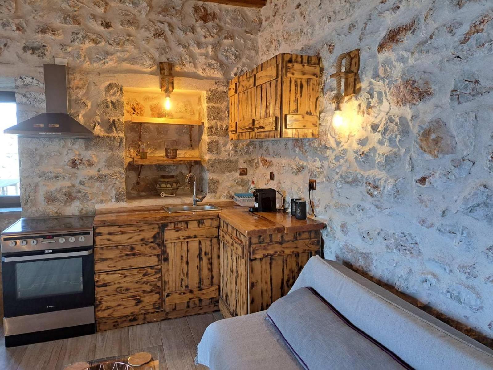 Villa Lagkadaki Sea View Argilia Kamer foto