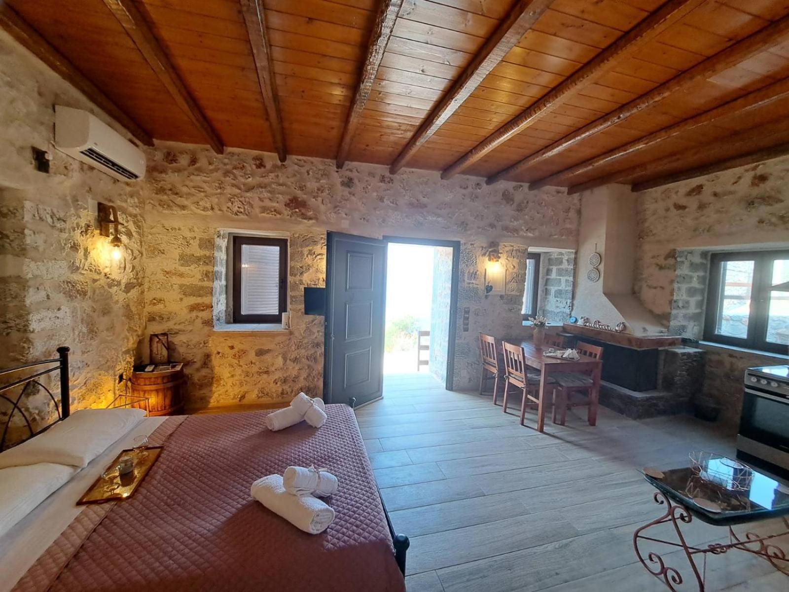 Villa Lagkadaki Sea View Argilia Kamer foto