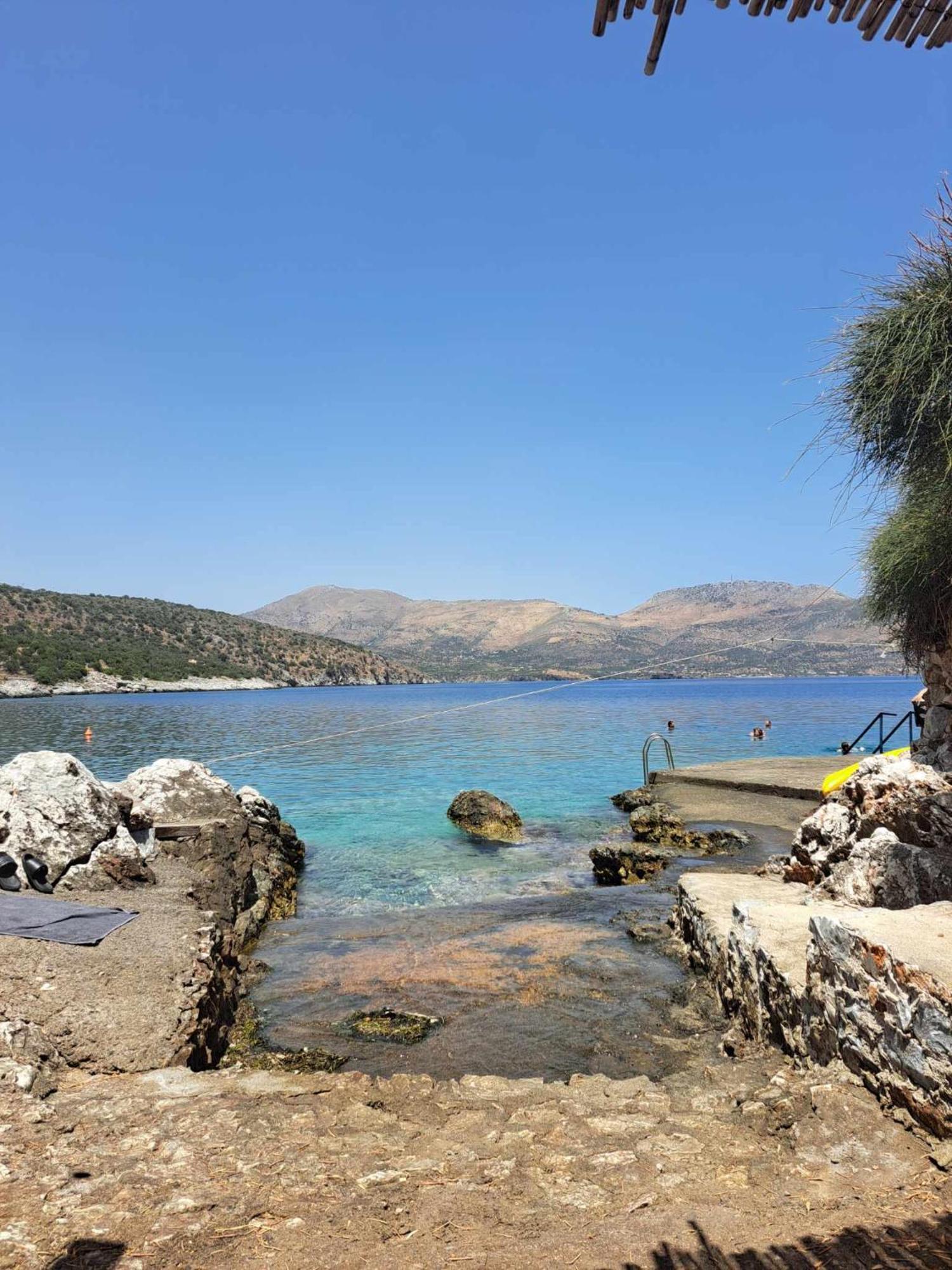 Villa Lagkadaki Sea View Argilia Kamer foto