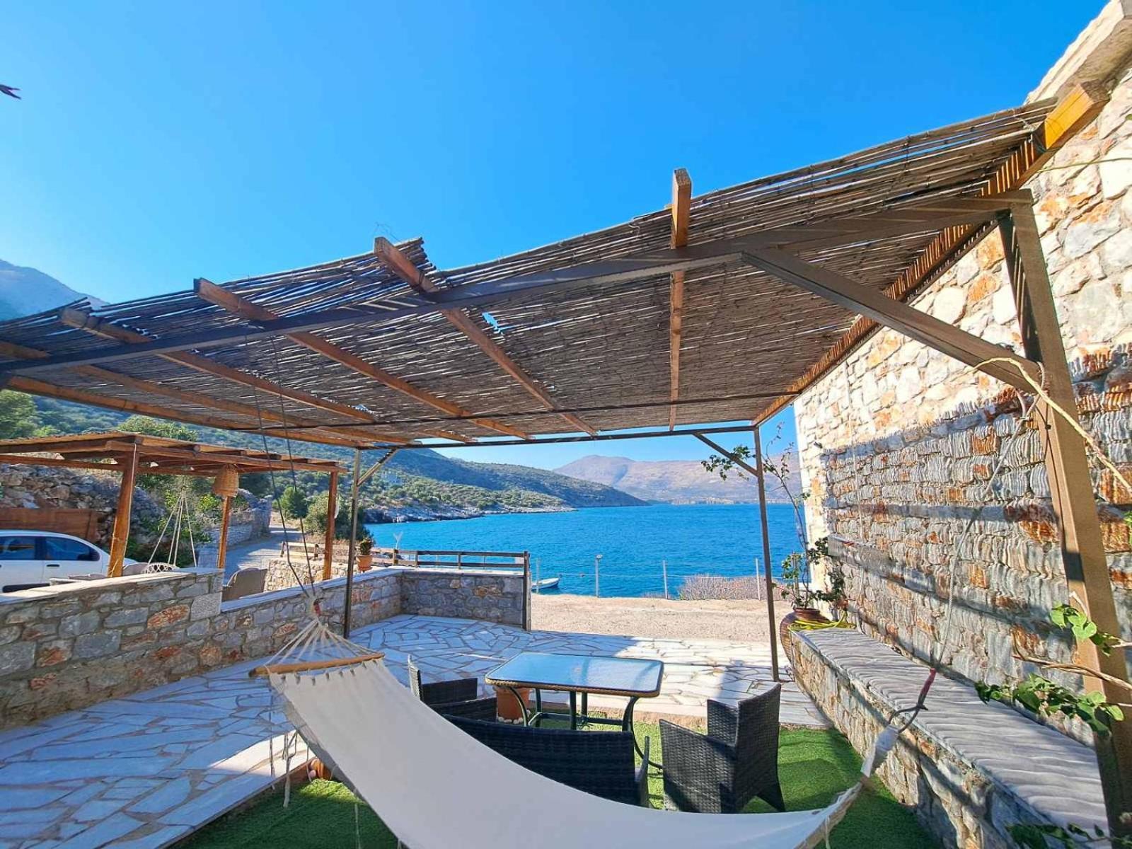 Villa Lagkadaki Sea View Argilia Buitenkant foto