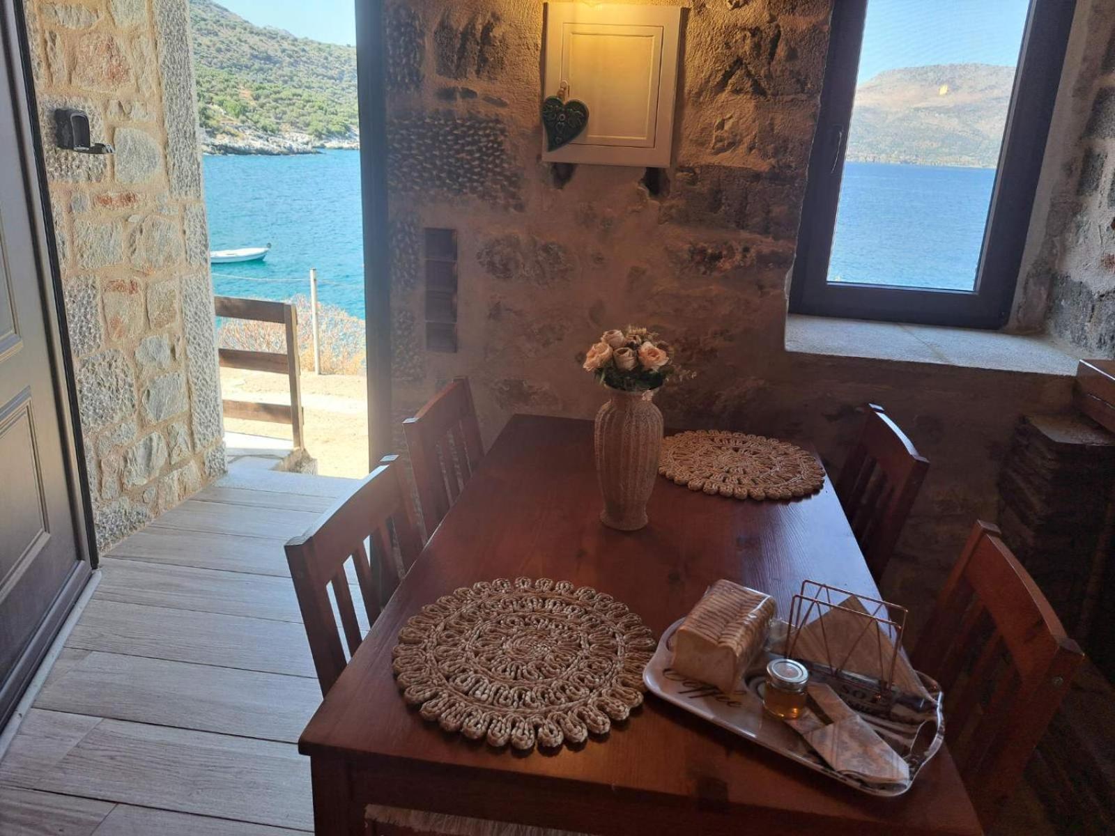 Villa Lagkadaki Sea View Argilia Buitenkant foto