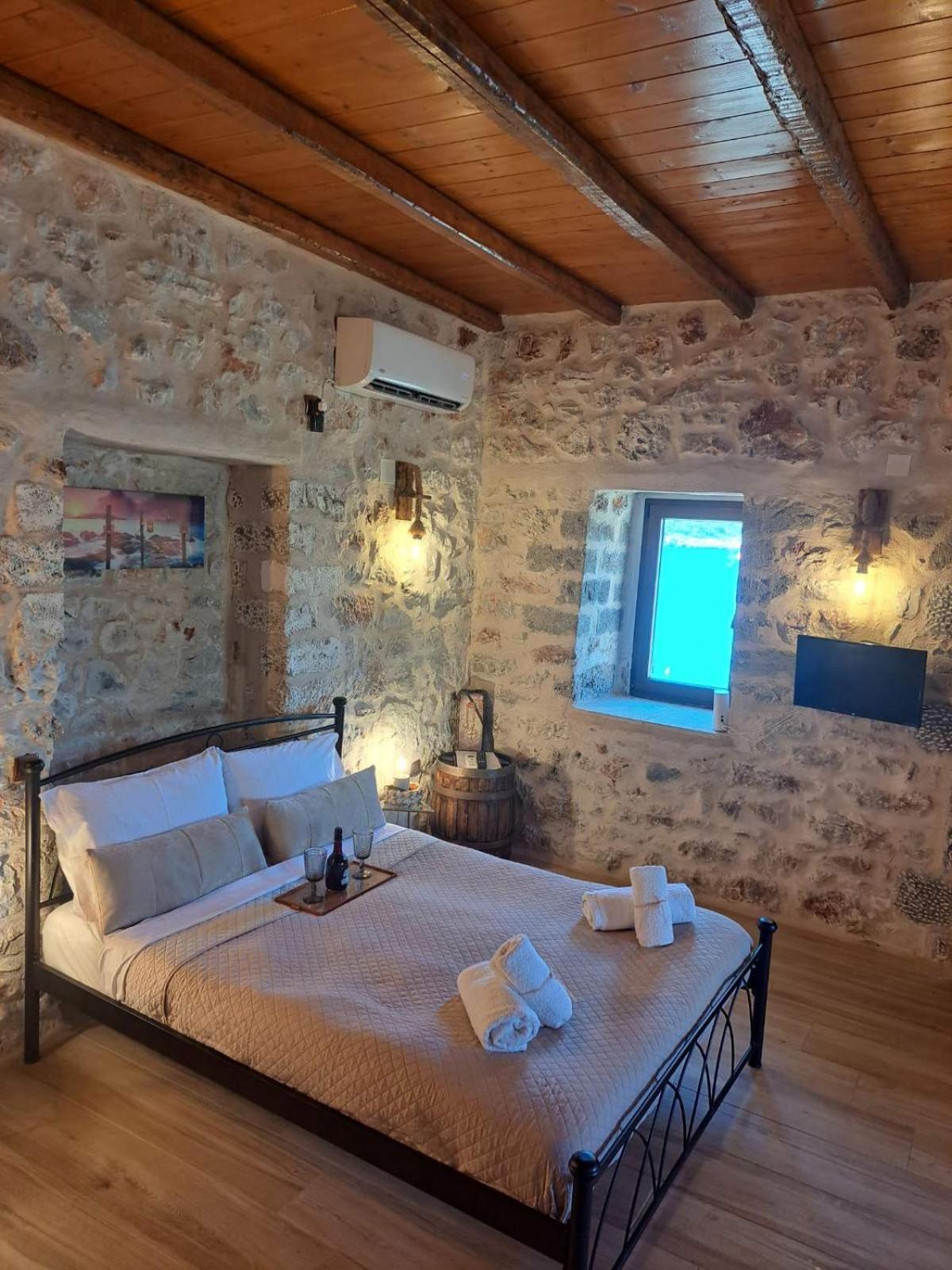 Villa Lagkadaki Sea View Argilia Buitenkant foto
